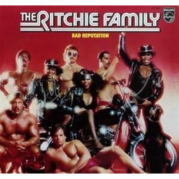 [일본반][LP] Ritchie Family - Bad Reputation