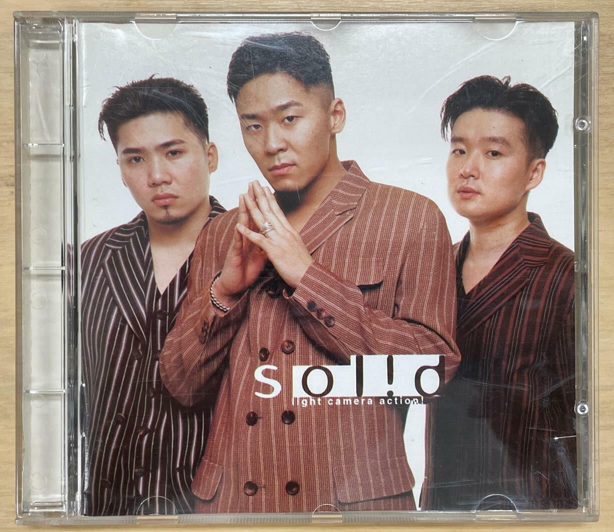 (CD) 솔리드 3집 / 월드뮤직 / 상태 : 최상 (설명과 사진 참고)