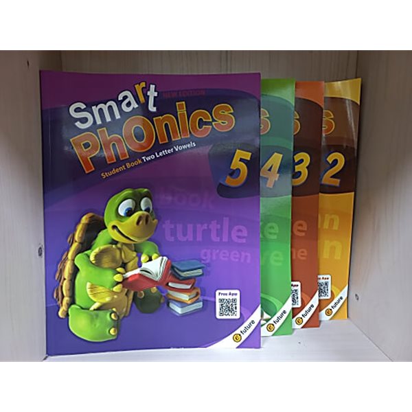 Smart Phonics 2,3,4,5 Pack(SB+WB, New Edition) -[8권]