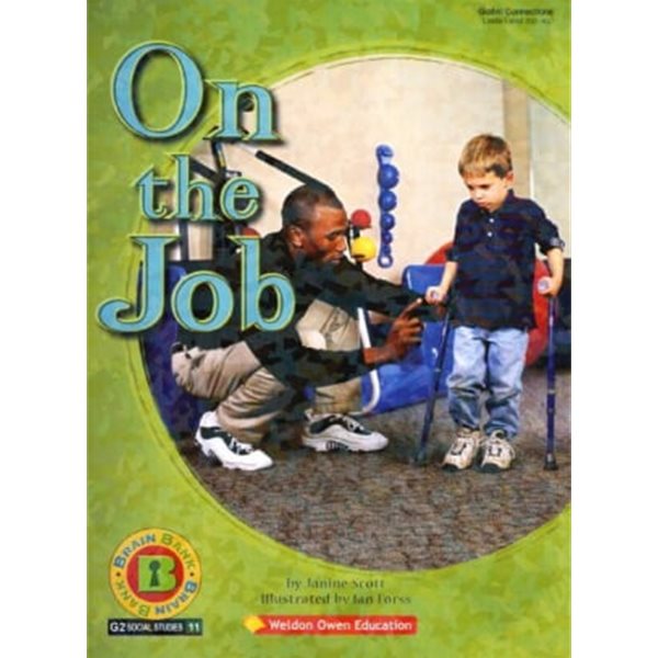 On the Job (책 + CD 1장) / 브레인 뱅크 [Brain Bank] Grade 2 Social Studies