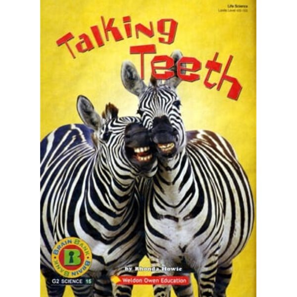 Talking Teeth (책 + CD 1장) /브레인 뱅크 [Brain Bank] Grade 2 Science