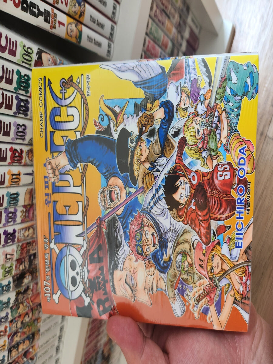 원피스 ONE PIECE 1~107권 세트 