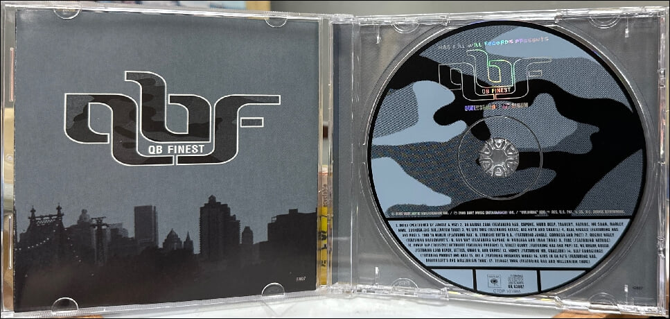 큐비 파이네스트 (QB Finest) - Queensbridge The Album(US발매)
