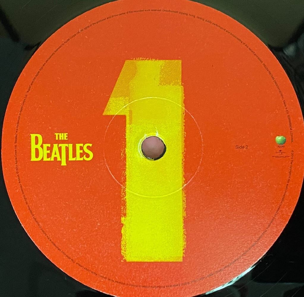 [LP] 비틀즈 - The Beatles - 1 2Lps [E.U반]