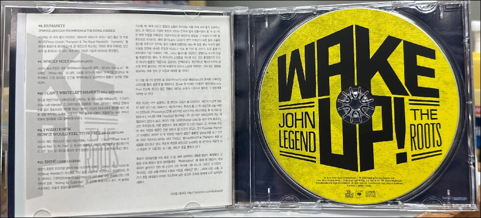 루츠 (The Roots) & 존 레전드 (John Legend) - Wake Up!