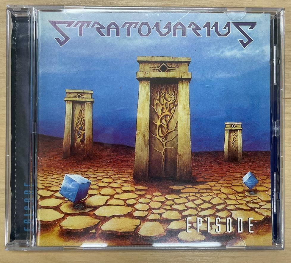 Episode / 스트라토베리우스 (Stratovarius) / 록레코드 (Rock Records) / 최상