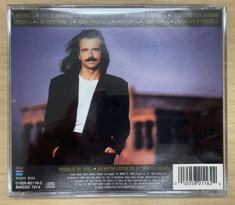 YANNI(야니) - Live At The Acropolis