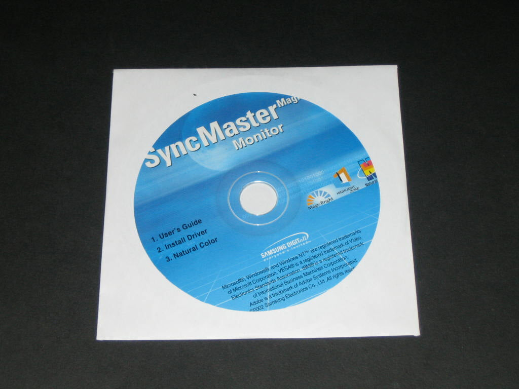 Sync Master Magic Monitor ,,, 알CD