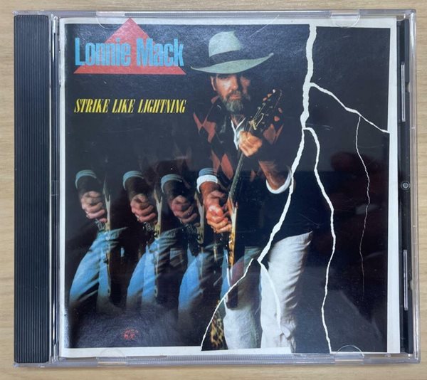 (수입CD)lonnie mack - strike like lightning / alligator / 상태 : 최상 (설명과 사진 참고)