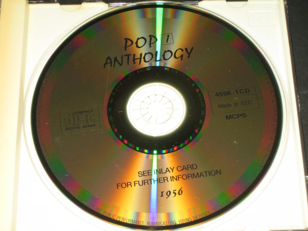 Pop Anthology 1 (1956년) CD음반 ,,, Elap Music ( Pick Wick Compact Discs) - GUY MITCHELL / FATS DOMINO