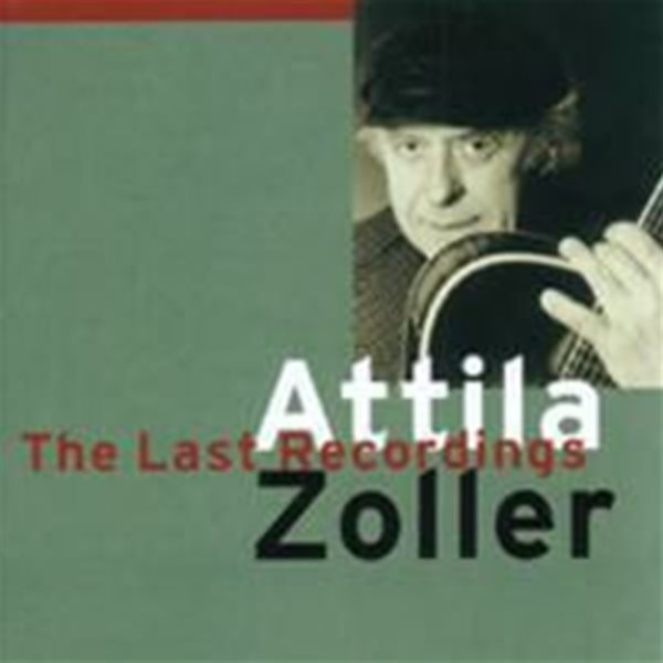 Attila Zoller / The Last Recordings (수입)