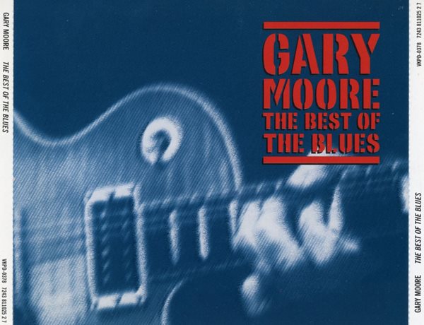 게리 무어 - Gary Moore - The Best Of The Blues 2Cds