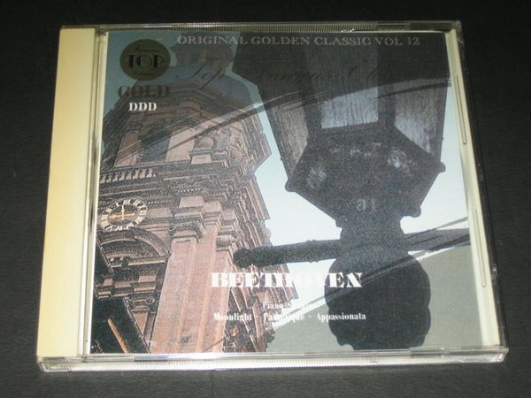 ORIGINAL GOLDEN CLASSIC VOL.12 CD음반 - Beethoven ,,, (DDD 녹음방식 1993 독일 ) 