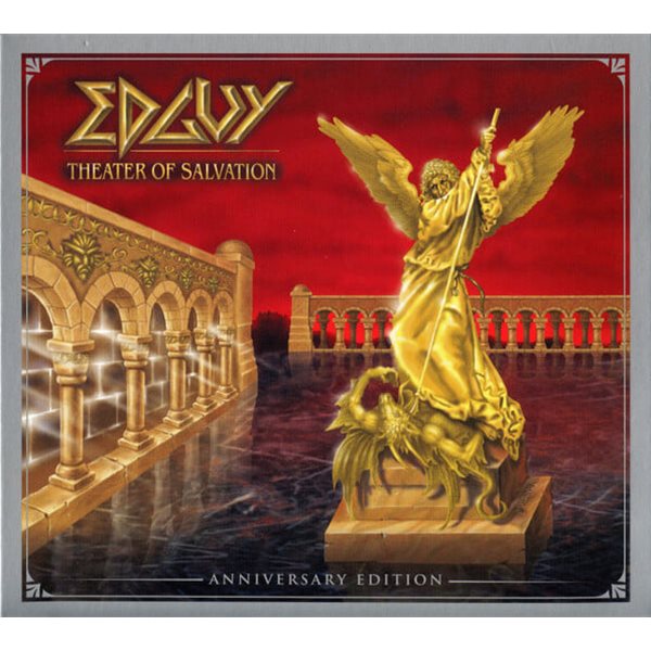 Edguy - Theater of Salvation (Anniversary Edition) [2CD/수입/미개봉신품]