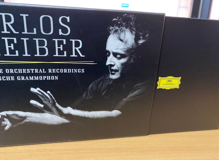 카를로스 클라이버 - Kleiber - Complete Orchestral Recordings On Deutsche Grammophon 4Cds [3CD+1Bluray] [Box] [E.U발매] 