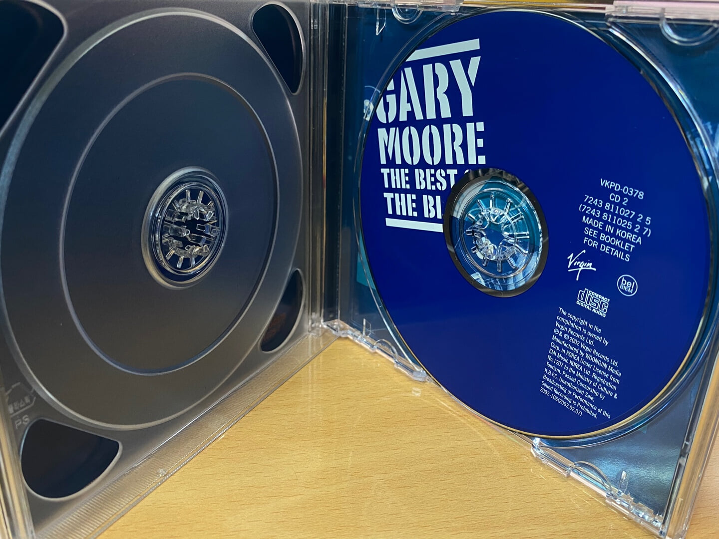 게리 무어 - Gary Moore - The Best Of The Blues 2Cds