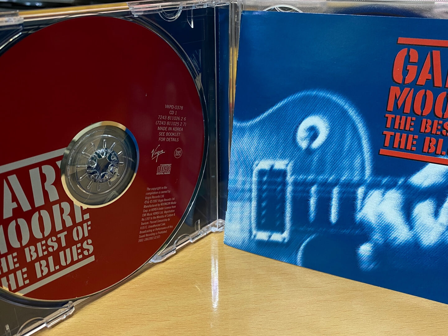 게리 무어 - Gary Moore - The Best Of The Blues 2Cds