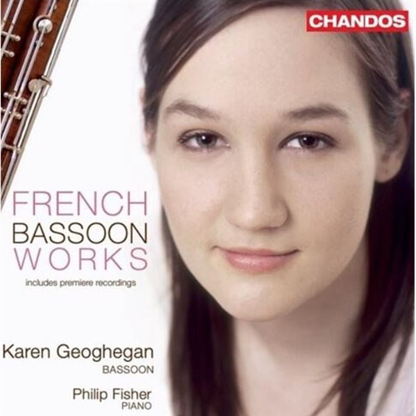 카렌 제게건,필립 피셔 - Karen Geoghegan,Philip Fisher - French Bassoon Works [U.K발매] 