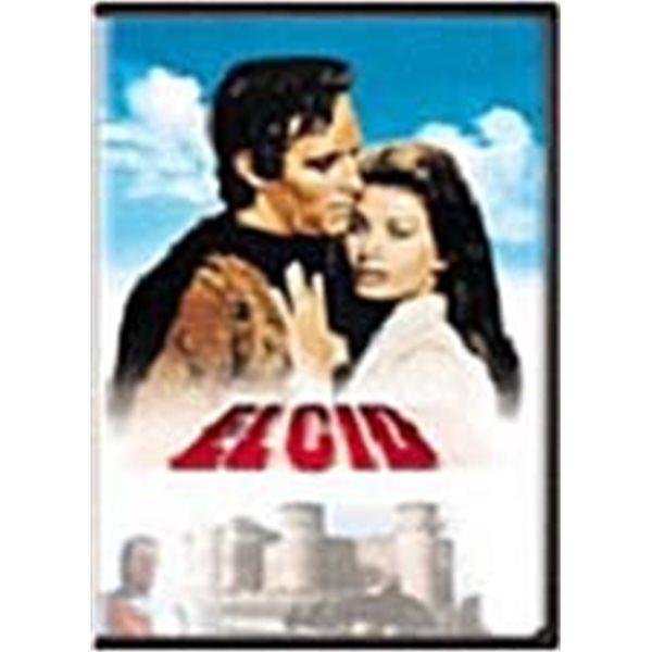 [DVD]엘 시드 (El Cid) [찰톤 헤스톤]