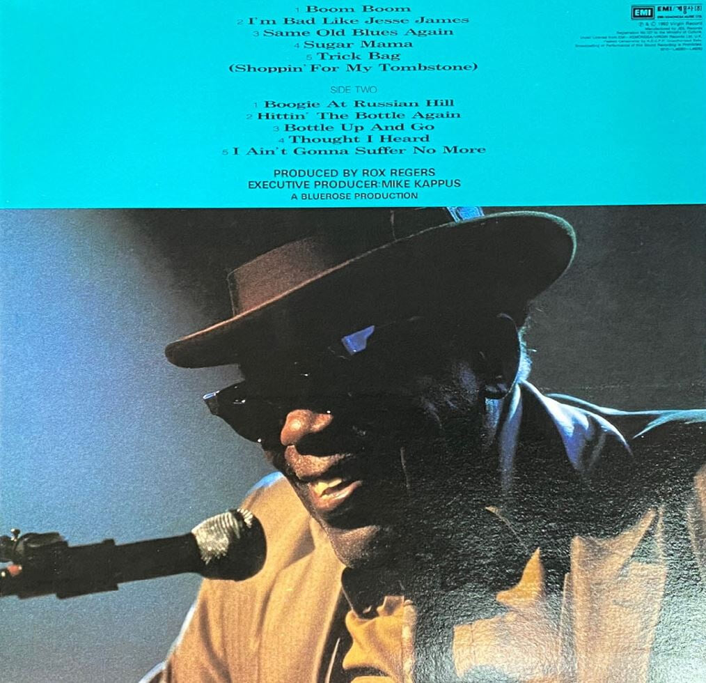 [LP] 존 리 후커 - John Lee Hooker - Boom Boom LP [EMI계몽사-라이센스반]