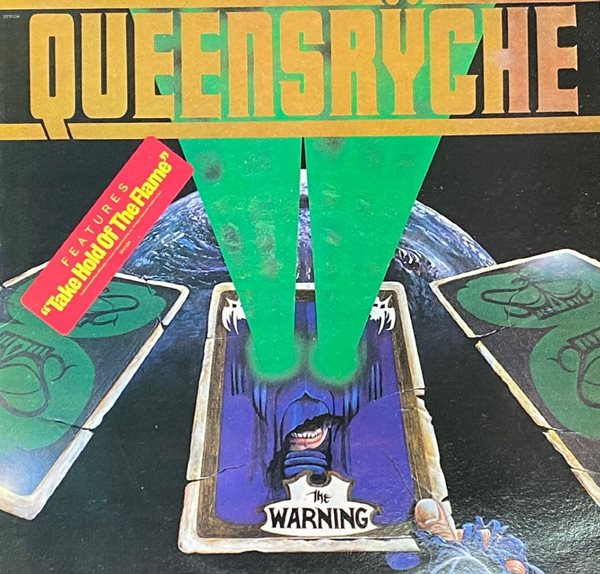 [LP] 퀸스라이크 - Queensryche - The Warning LP [오아시스-라이센스반]