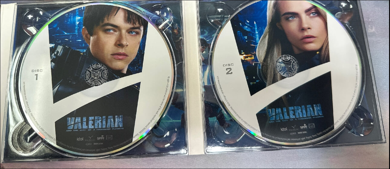 발레리안 (Valerian) : 알렉상드르 데스플라 (Alexandre Desplat) - OST (2CD) (EU발매)