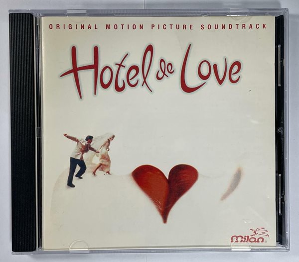 (CD)O.S.T. / Hotel De Love (호텔 드 러브) / BMG / 상태 : 최상(설명과 사진 참고)