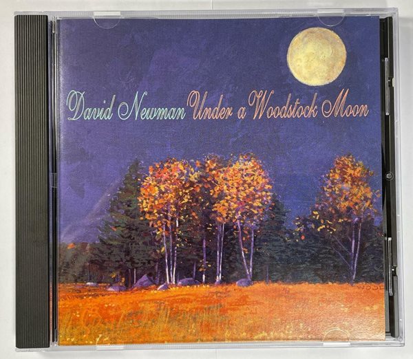 (수입CD)david newman - under a woodstock moon / kokopelli / 상태 : 최상(설명과 사진 참고)