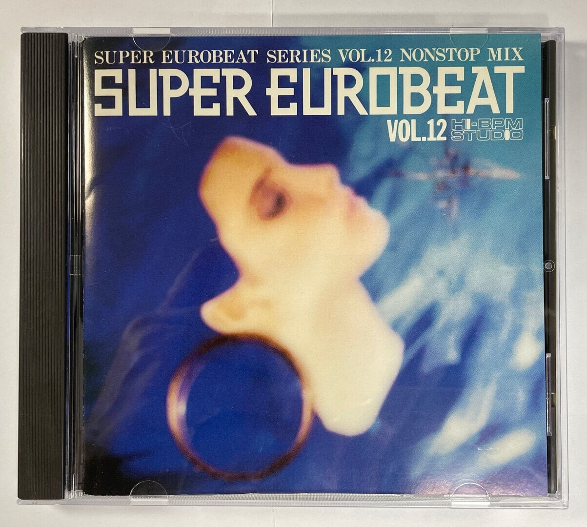 (수입CD) super eurobeat vol.12 / avex trax / 상태 : 최상 (설명과 사진 참고)