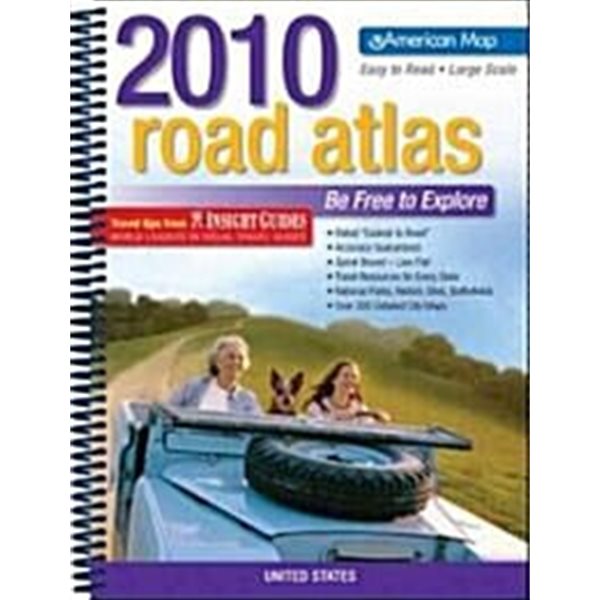 United States Road Atlas 2010 Large Scale