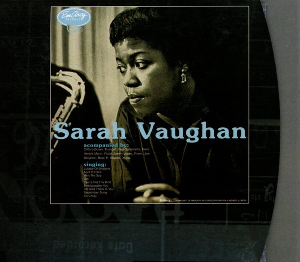 사라 본 (Sarah Vaughan) - With Clifford Brown