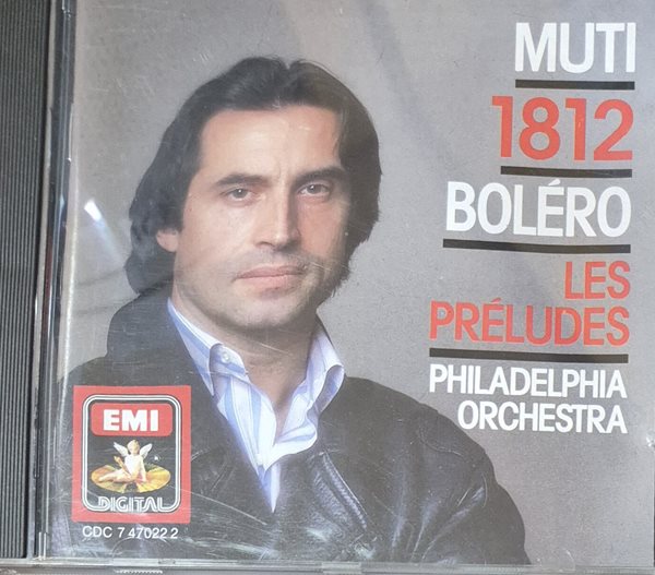 Bolero les preludes 1812 muti