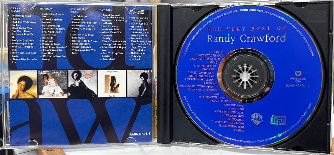 랜디 크로포드 (Randy Crawford) -  The Very Best