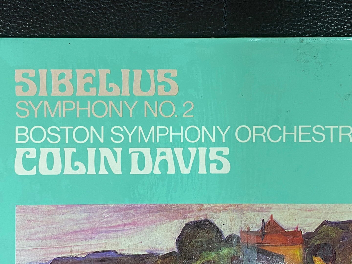 [LP] 콜린 데이비스 - Colin Davis - Sibelius Symphony No.2 in D major, Op.43 LP [미개봉] [홀랜드반]