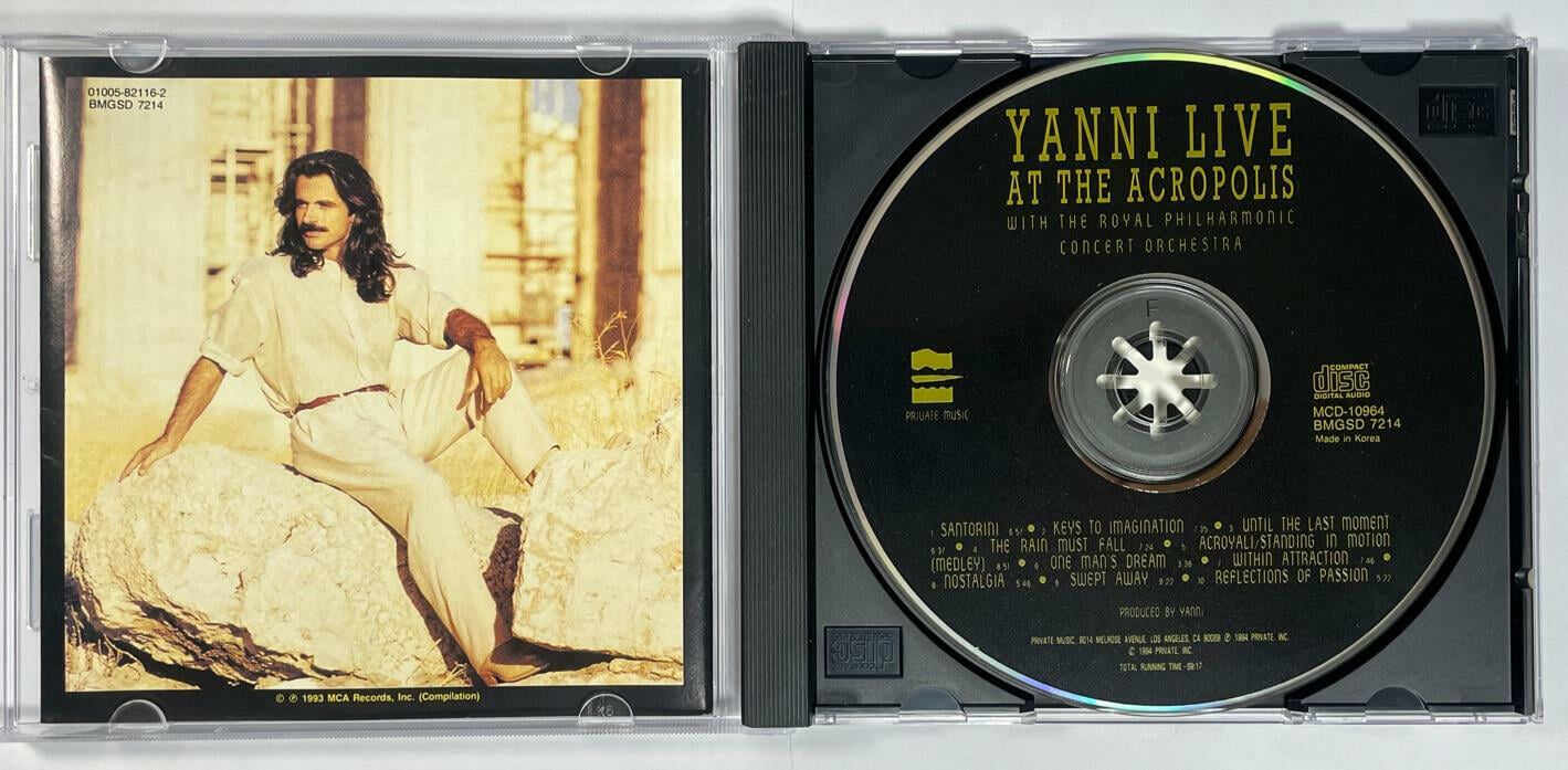 YANNI(야니) - Live At The Acropolis