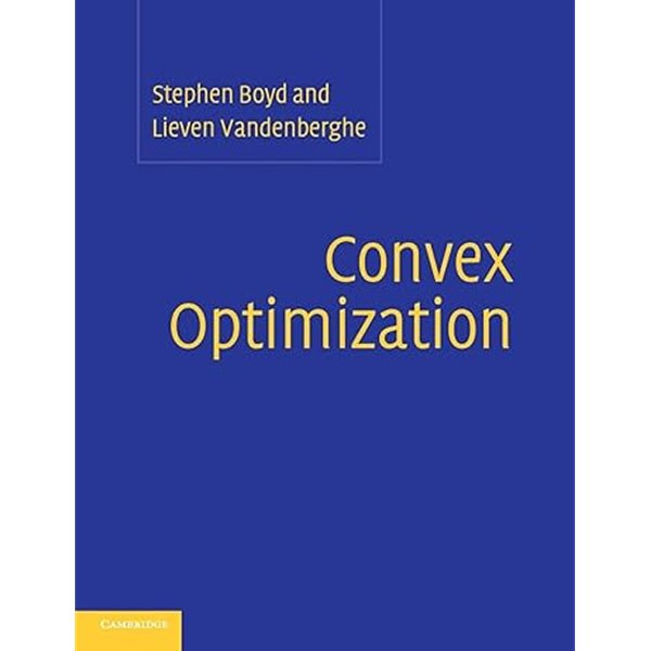 Convex Optimization