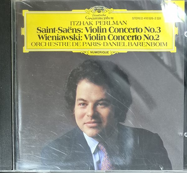 Saint saens wieniawski