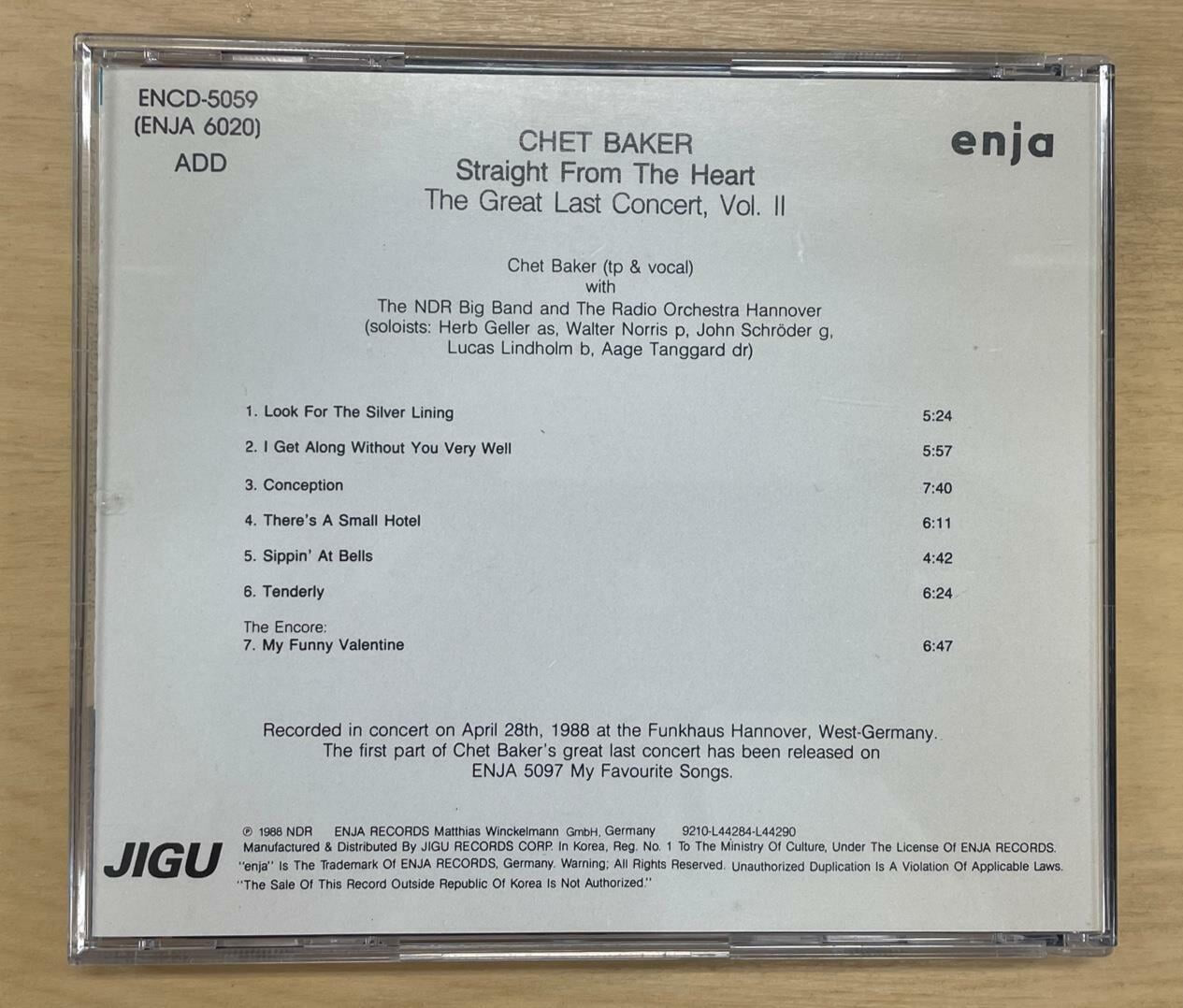 The Great Last Concert - Straight From The Heart