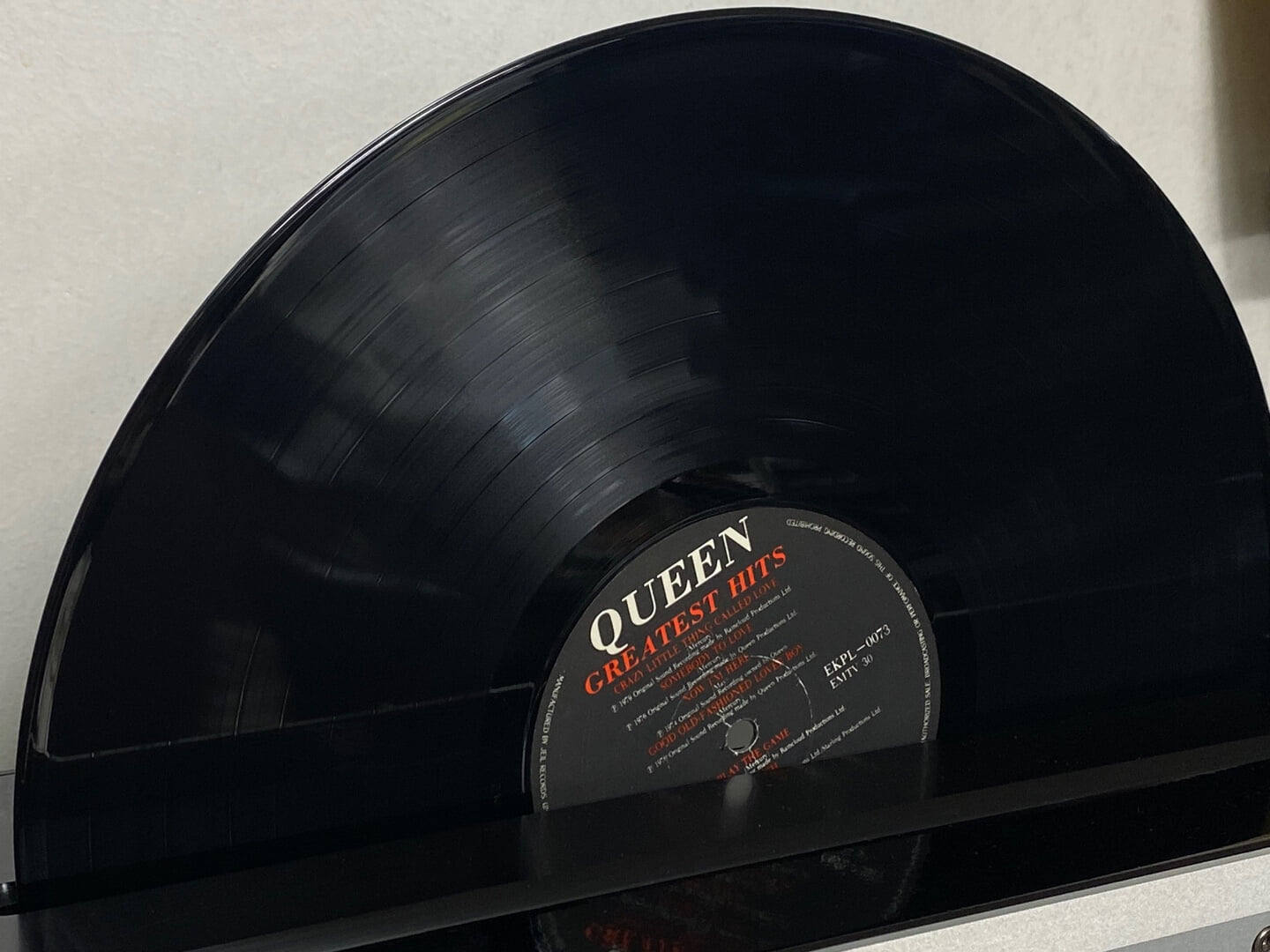 [LP] 퀀 - Queen - Greatest Hits LP [EMI계몽사-라이센스반]