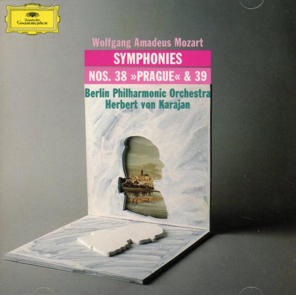 Mozart : Symphonies Nos. 38 &quot;Prague&quot; &amp; 39 - 카라얀 (Karajan)(US발매)