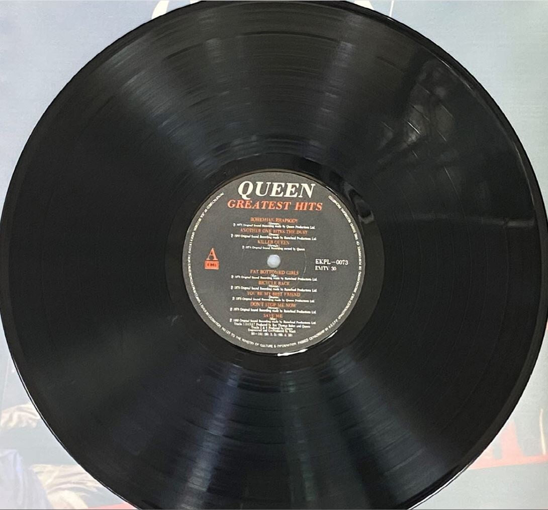 [LP] 퀀 - Queen - Greatest Hits LP [EMI계몽사-라이센스반]