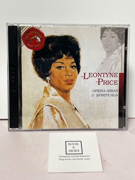 (2CD)leontyne price - opera arias &amp; spirituals / BMG / 상태 : 상 (설명과 사진 참고)