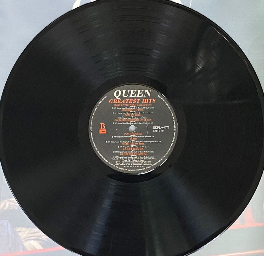 [LP] 퀀 - Queen - Greatest Hits LP [EMI계몽사-라이센스반]