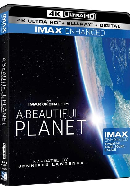 A Beautiful Planet - 4K Ultra HD - IMAX Enhanced 아름다운 행성 4K 블루레이 4K Blu-ray