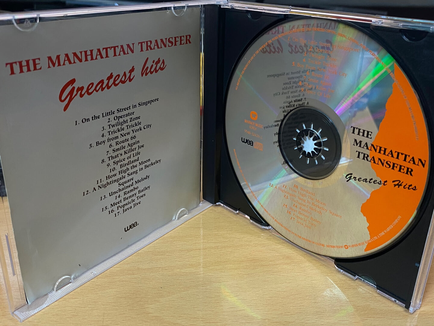 맨하탄 트랜스퍼 - Manhattan Transfer - Greatest Hits