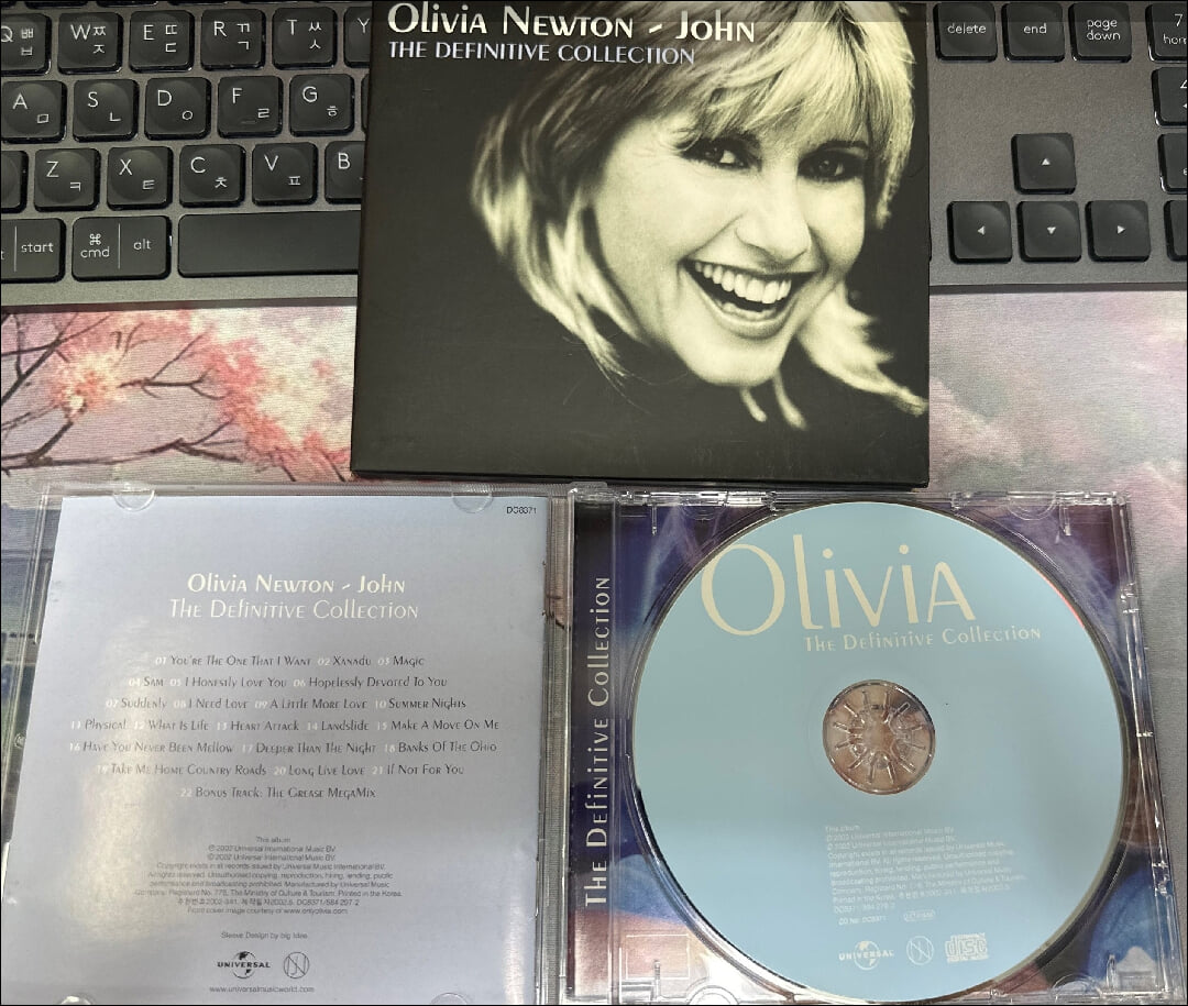 올리비아 뉴튼 존 (Olivia Newton John) - The Definitive Collection