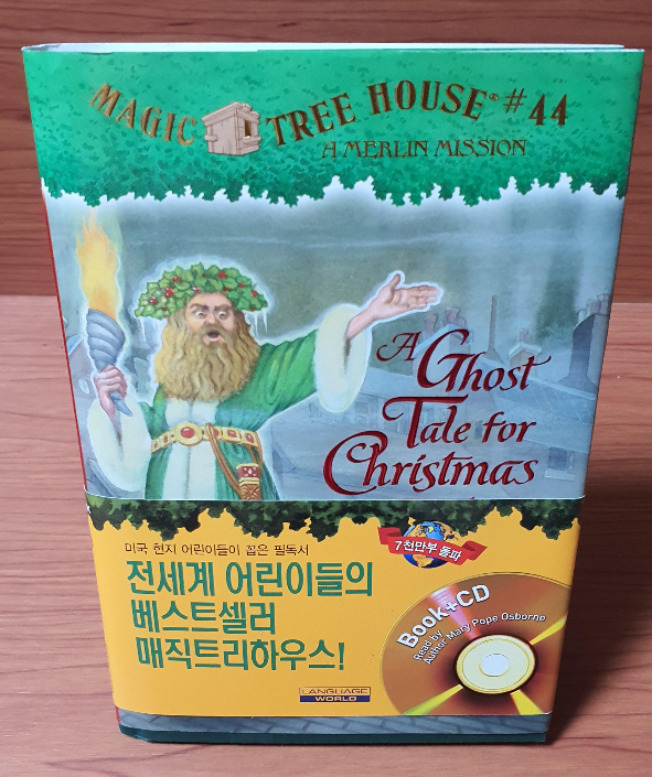 Magic Tree House #44 : A Ghost Tale for Christmas Time (Book + CD)