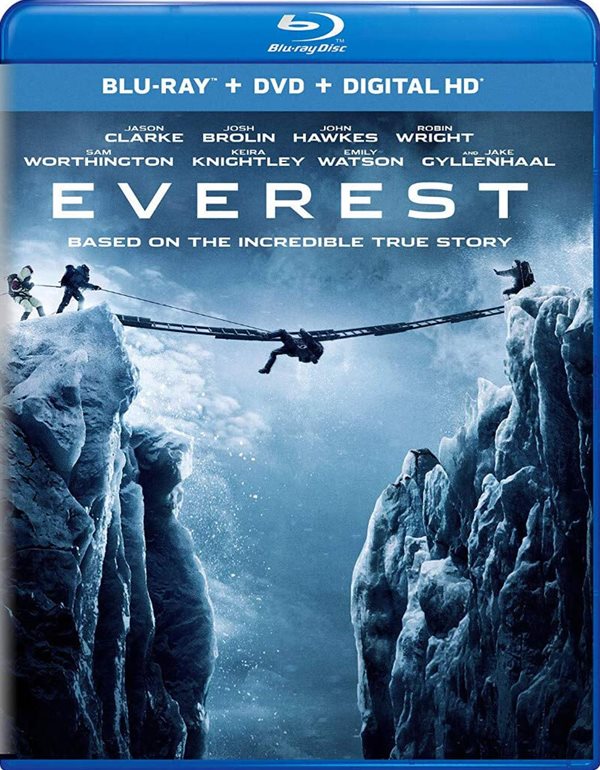 에베레스트 Everest Blu-ray 블루레이