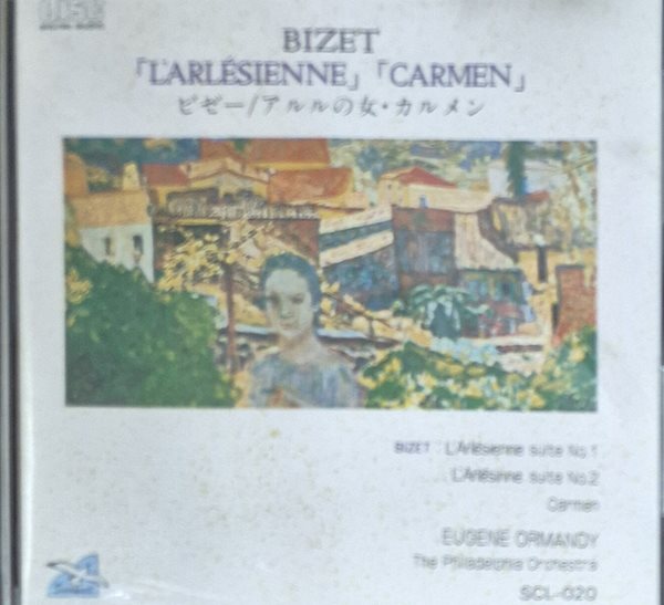 Bizet l&#39;arlesienne carmen