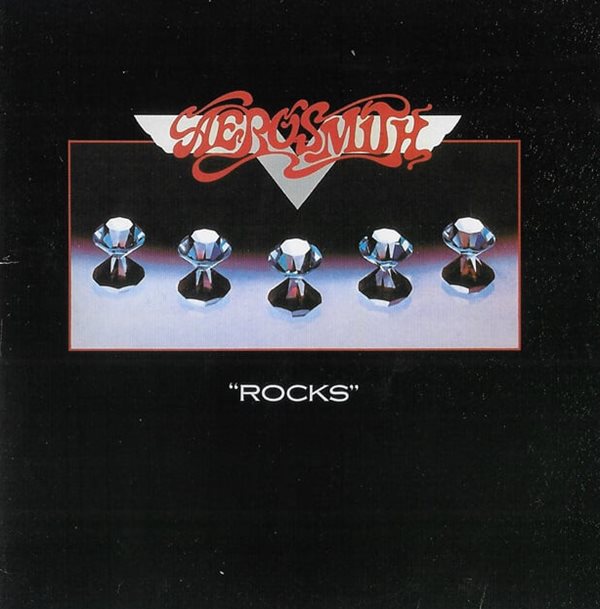 [일본반] Aerosmith - Rocks 